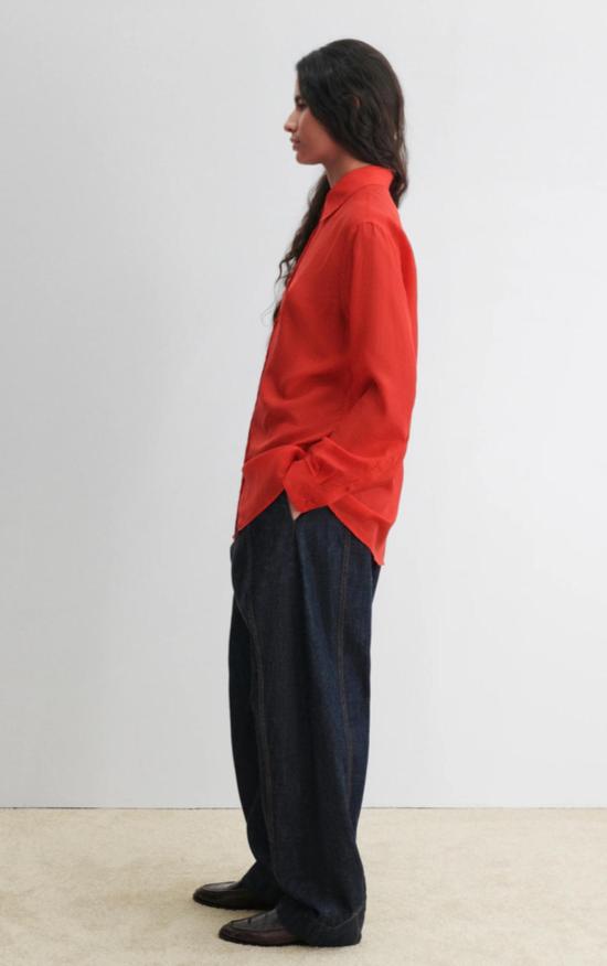  레이첼 코미 셔츠 퀴니 셔츠 (빨간색) - RACHEL COMEY