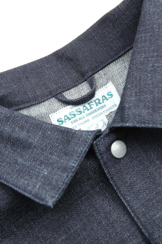  사사프라스 데님 자켓 가드너 재킷 13.5온스 데님 재킷 - SASSAFRAS