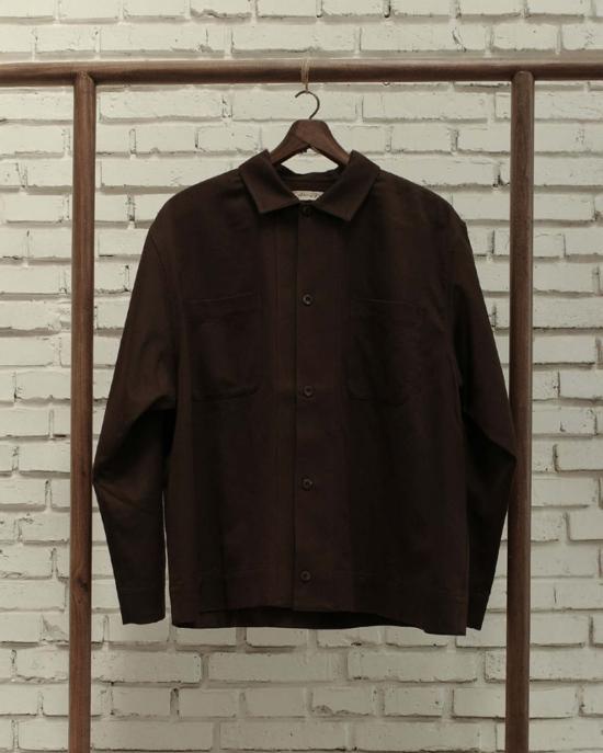  아비바 지페이 쉬에 블라우스 SS26 BS CSCS BROWN