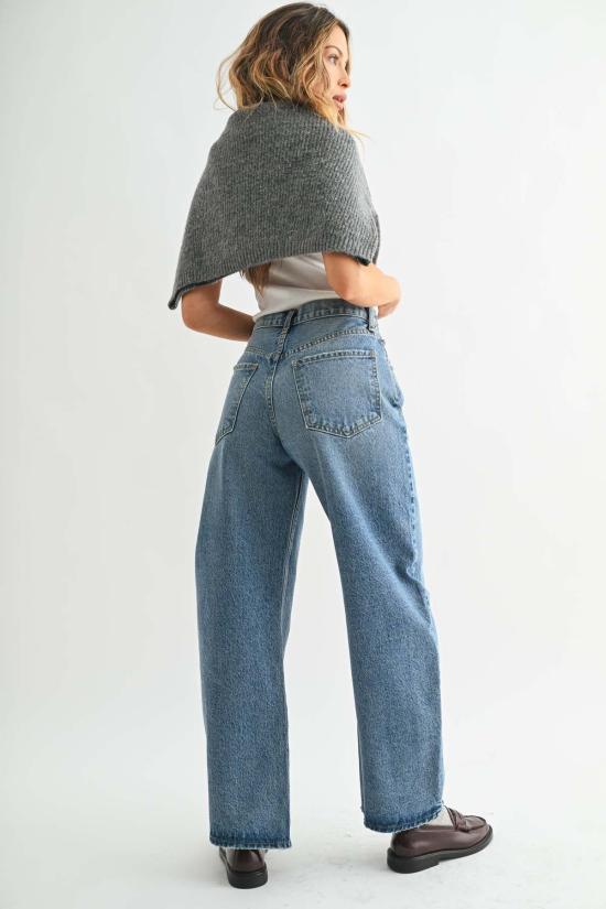  저스트 블랙 데님 데님 팬츠 BP479N BLUE - JUST BLACK DENIM
