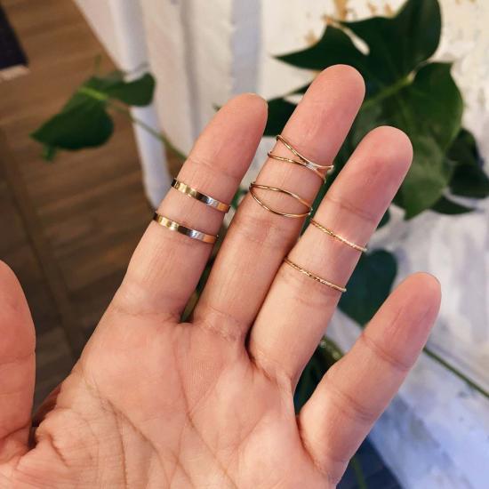  타린 토마스 반지 제이니 링 글리터 - TARIN THOMAS