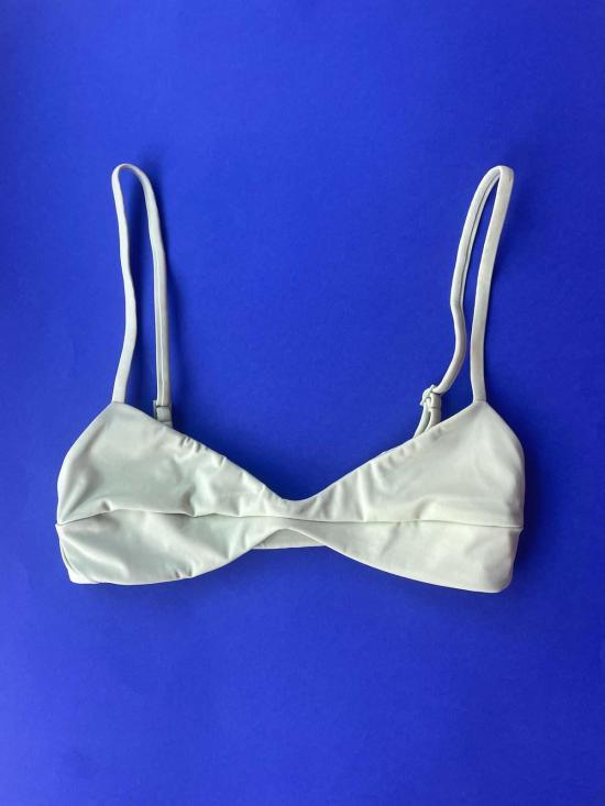  하이트 비키니 수영복 헤이트 모니카 비키니 탑 (조절 가능한 뒷부분 포함) 카노아스 그린 - HAIGHT
