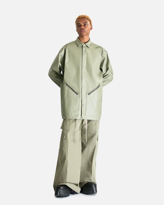  릭 오웬스 자켓 투어 재킷 셀라돈 - RICK OWENS