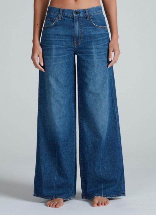 ASKK 뉴욕 데님 팬츠 Askk Ny Atomic Wide Leg Jeans Gunnison