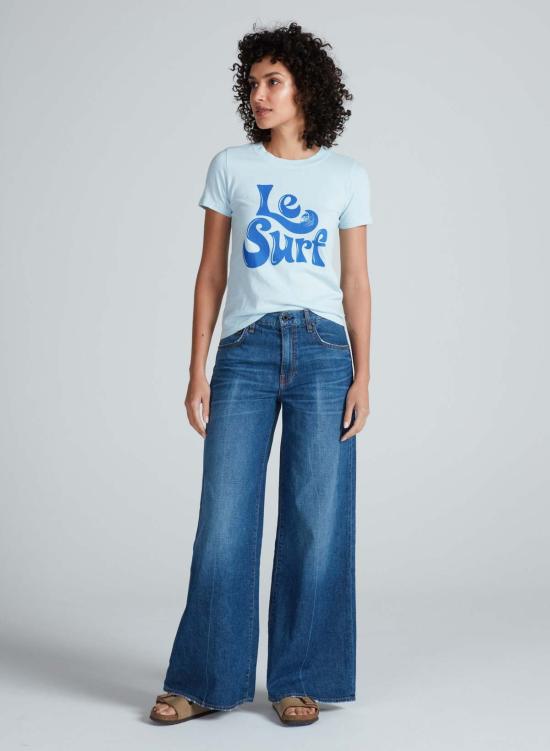  ASKK 뉴욕 데님 팬츠 Askk Ny Atomic Wide Leg Jeans Gunnison - ASKK NY