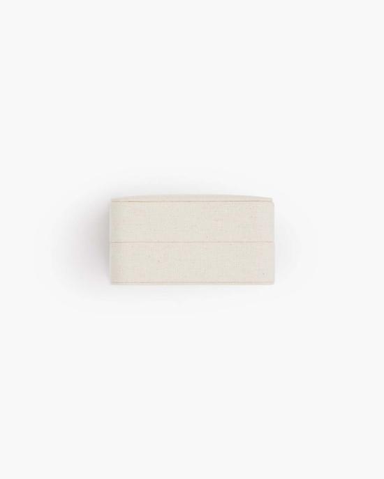  라그백 가죽소품 래그백  박스 캔버스 오프 화이트 - RAGBAG