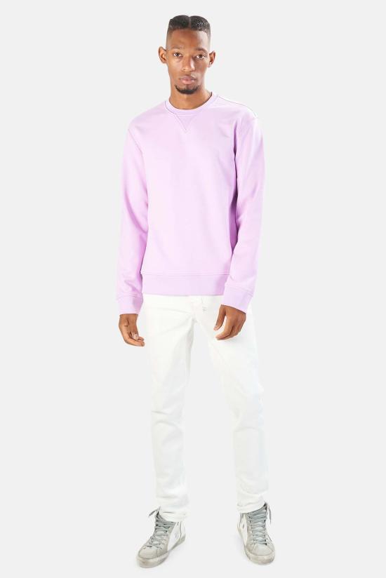  블루&크림 긴팔 티셔츠 FW21WV BC14T PURPLE - BLUE&CREAM