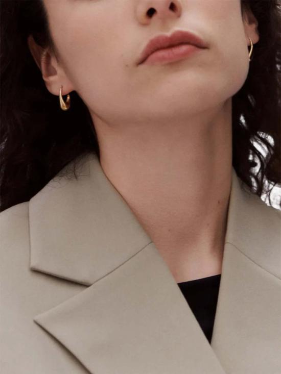  Otiumberg 이어링 오티움베르크 로시다 드롭 후프 - OTHER BRANDS