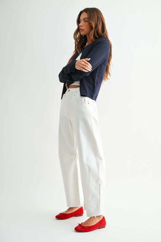 저스트 블랙 데님 데님 팬츠 BP473J BLACK - JUST BLACK DENIM