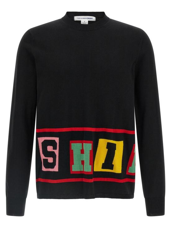  꼼데가르송 스웨터 Comme Des Garçons 아세테이트 카디건