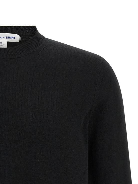  꼼데가르송 스웨터 Comme Des Garçons 아세테이트 카디건 - COMME DES GARCONS