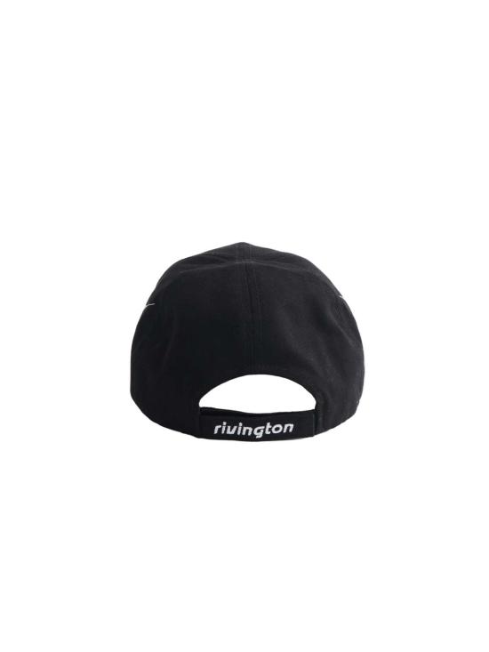 26SS 리빙톤 르아 레비스 123 볼캡 리빙턴 로이 레비스 안티 데스 햇 블랙 - RIVINGTON ROI REBIS 123