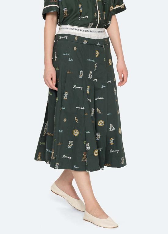  씨뉴욕 스커트 PF26 131 CAMEL