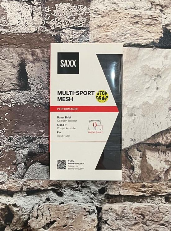  삭스 언더웨어 Saxx 멀티 스포츠 메쉬 퍼포먼스