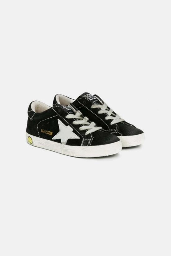  [키즈] 골든구스 슈즈 GCOKS001 U8 BLACK - GOLDEN GOOSE