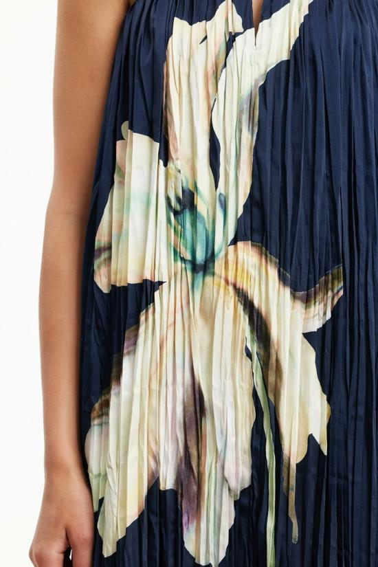 시그니피컨트 아더 롱 원피스 Significant Other Lilian Maxi Dress Midnight Lilium - SIGNIFICANT OTHER