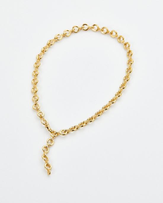  루스 오르티스 목걸이/팬던트 루즈 오티츠 파크 체인 목걸이 18K 금도금 - LUZ ORTIZ