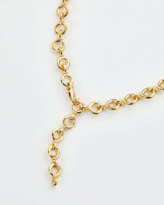  루스 오르티스 목걸이/팬던트 루즈 오티츠 파크 체인 목걸이 18K 금도금 - LUZ ORTIZ