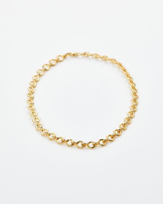  루스 오르티스 목걸이/팬던트 루즈 오티츠 파크 체인 목걸이 18K 금도금 - LUZ ORTIZ