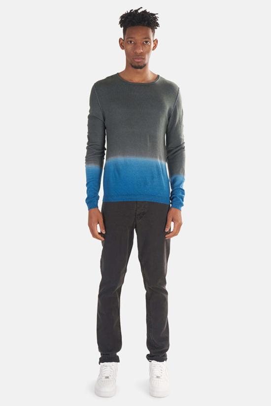  120 리노 스웨터 G1M3167E057 BLU GRIGIO - 120 LINO