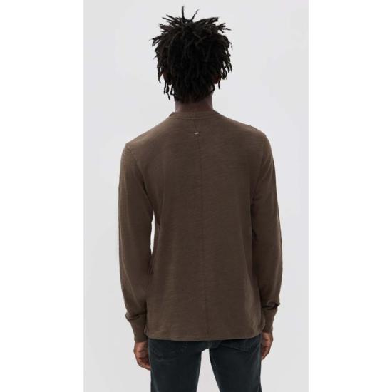  랙앤본 폴로 티셔츠 래그앤본 클래식 플레임 헨리 스톤월 - RAG & BONE