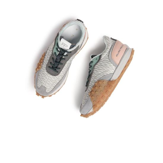  필링피스 스니커즈 필링 피시스 크리즈 러너 스프린트 민트 - FILLING PIECES