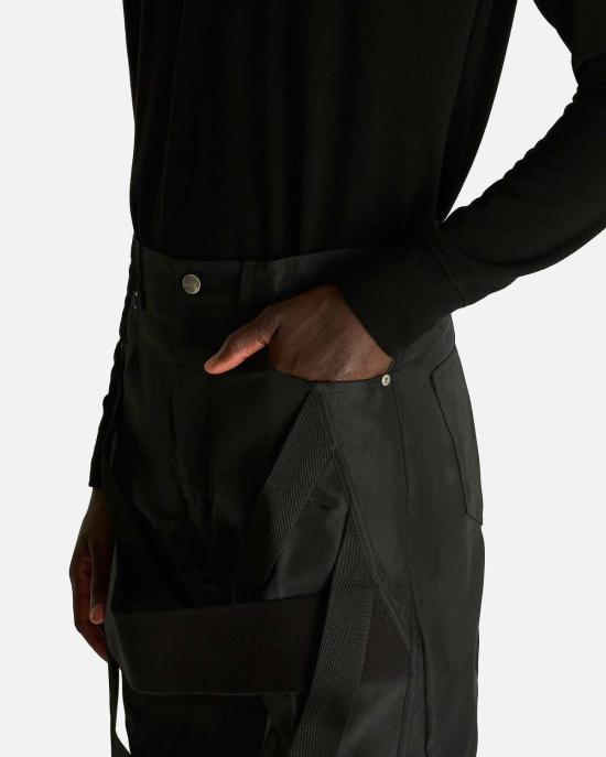  릭 오웬스 스트레이트 팬츠 메가스트랩 볼란 - RICK OWENS