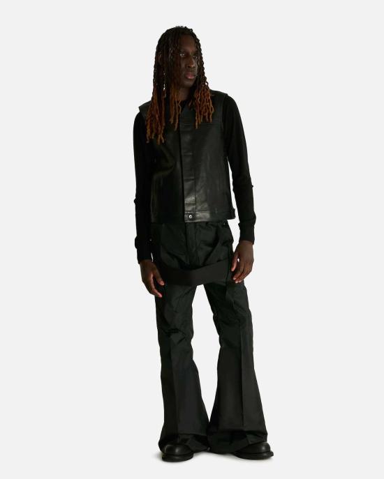  릭 오웬스 스트레이트 팬츠 메가스트랩 볼란 - RICK OWENS