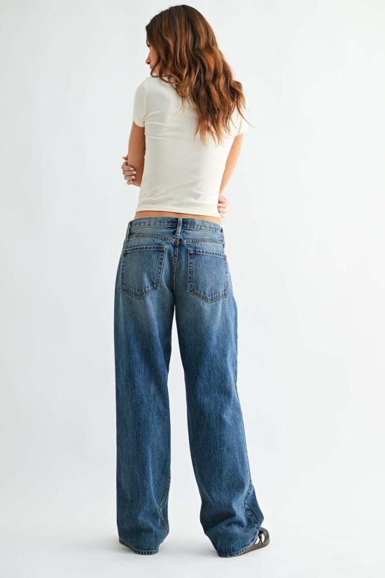  저스트 블랙 데님 데님 팬츠 BP617N BLUE - JUST BLACK DENIM