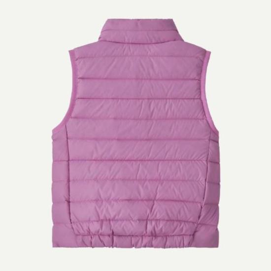  [키즈] 파타고니아 베스트 키즈 베이비 다운 스웨터 베스트 브리스크 퍼플 - PATAGONIA