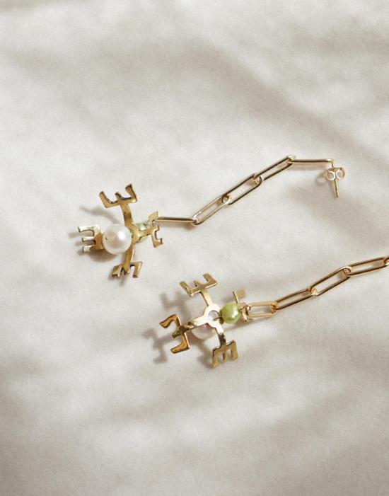  마아아리 이어링 Maaari Anting Anting Pakudos / 보호 귀걸이 - MAAARI