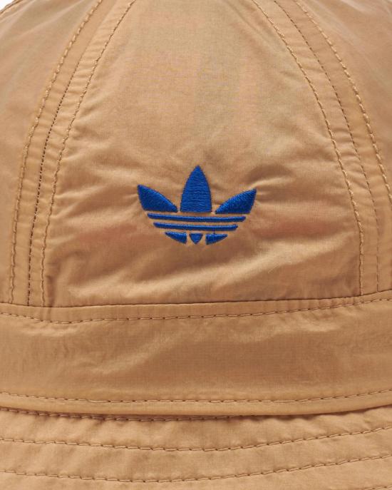  아디다스 X 웨일즈 보너 모자 Adidas X Wales Bonner 리버시블 햇 베이지 체크 - ADIDAS X WALES BONNER