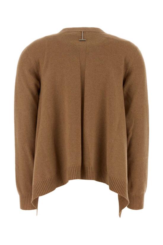  알렉산더 맥퀸 가디건 비스킷 캐시미어 블렌드 오버사이즈  라이트카멜 - ALEXANDER MCQUEEN