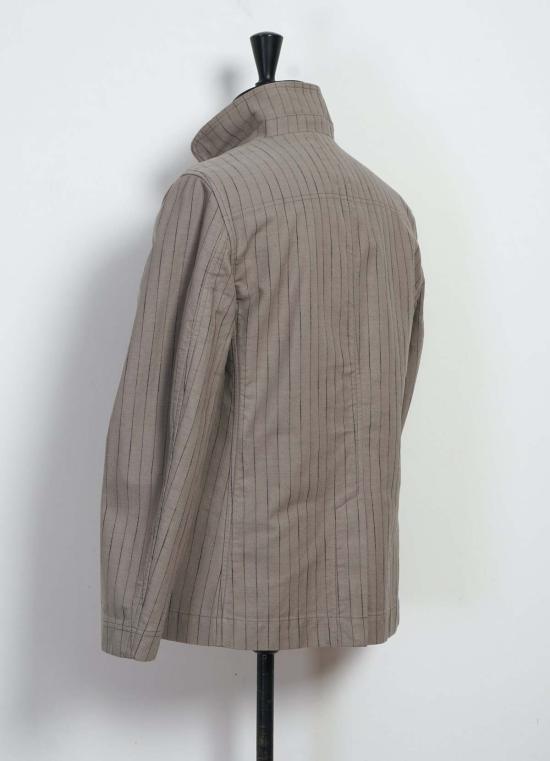  한센 가먼츠 수트 자켓 조수프 워크웨어 블레이저 재킷 베이지 - HANSEN GARMENTS