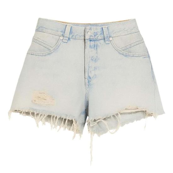  프리피플 데님 숏팬츠 Free People Now Or Never 데님 반바지 (Well Worned)