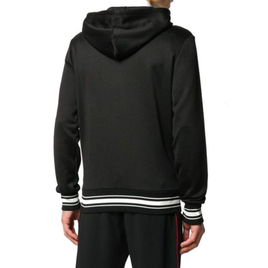  알렉산더 맥퀸 후드 티셔츠 코튼 스웨트셔츠 - ALEXANDER MCQUEEN