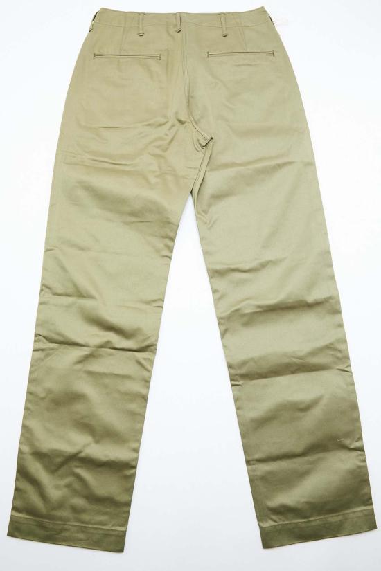  웨어하우스 치노 팬츠 Warehouse & Co. Lot 1082 Duck Digger Chinos West Point Green - WAREHOUSE