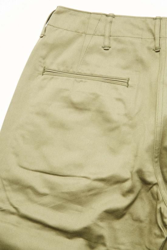  웨어하우스 치노 팬츠 Warehouse & Co. Lot 1082 Duck Digger Chinos West Point Green - WAREHOUSE