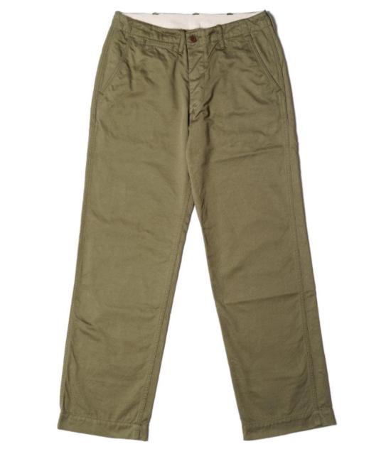  웨어하우스 치노 팬츠 Warehouse & Co. Lot 1082 Duck Digger Chinos West Point Green