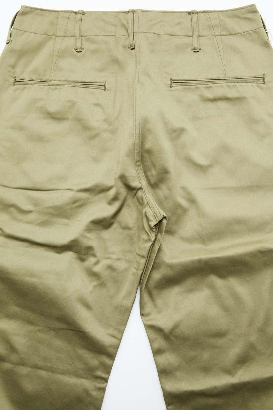  웨어하우스 치노 팬츠 Warehouse & Co. Lot 1082 Duck Digger Chinos West Point Green - WAREHOUSE