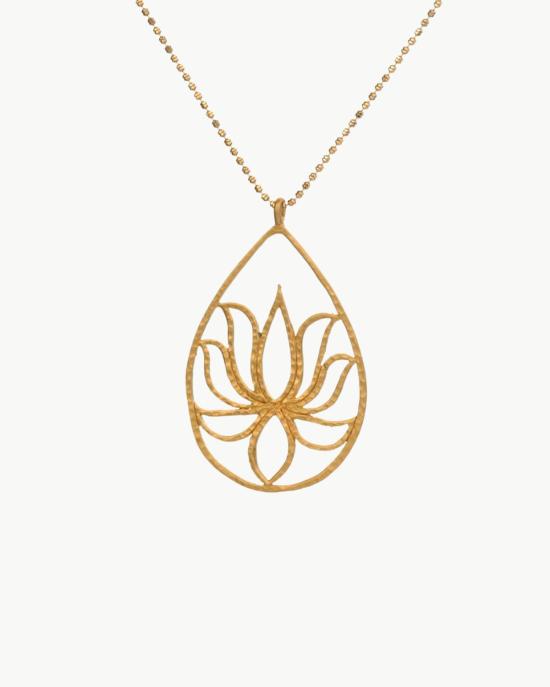  Satya Jewelry 목걸이/팬던트 사티아 주얼리 물방울 연꽃 금 목걸이