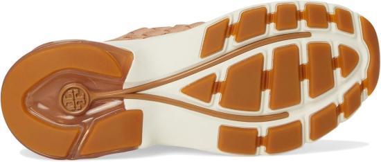  토리버치 슈즈 굿럭 우븐 트레이너 빈티지 블러쉬 - TORY BURCH