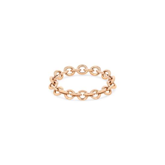  리지 맨들러 파인 주얼리 반지 마이크로 소프트 체인 링 - LIZZI MANDLER FINE JEWELRY