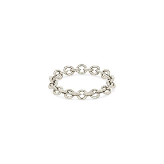  리지 맨들러 파인 주얼리 반지 마이크로 소프트 체인 링 - LIZZI MANDLER FINE JEWELRY