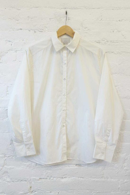  마르샤 팻모스 셔츠 M.Patmos Bollin 칼라 셔츠