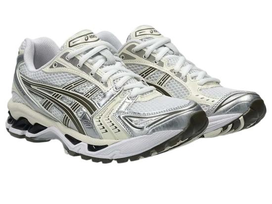 26SS 아식스 스니커즈 젤 카야노 14  화이트/아이보리 - ASICS