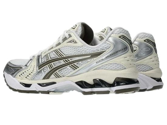 26SS 아식스 스니커즈 젤 카야노 14  화이트/아이보리 - ASICS
