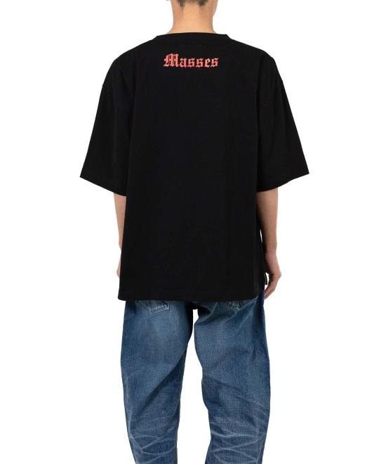  메종 미하라 야스히로 MASSES x MMY 핸즈 프린트 티셔츠 C15TS046 AS SHOWN - MAISON MIHARA YASUHIRO