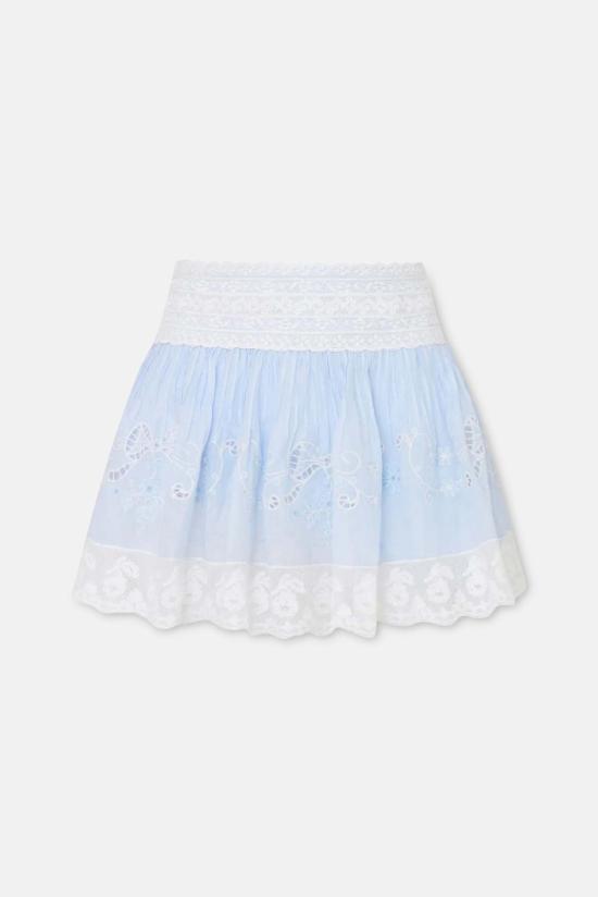  러브쉐이크팬시 숏 스커트 LS925 2570 AS SHOWN - LOVESHACKFANCY