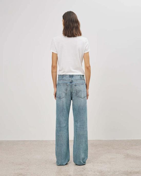  닐리로탄 데님 팬츠 닐리 로탄 미첼 진 서머 워시 - NILI LOTAN